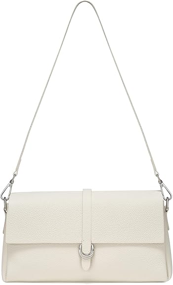 Women's Trendy Top-Handle Leather Handbags, Stylish Clutch Shoulder Purses with 2 Adjustable Removable Straps